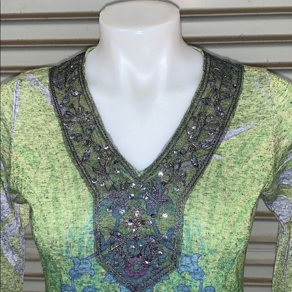 🛍Daniel Benjamin handkerchief top EUC size medium - Picture 4 of 8